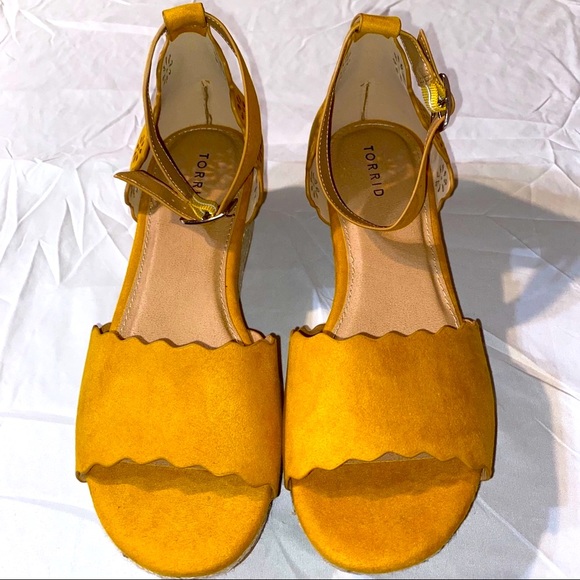 torrid Shoes - Torrid Espadrilles Like New